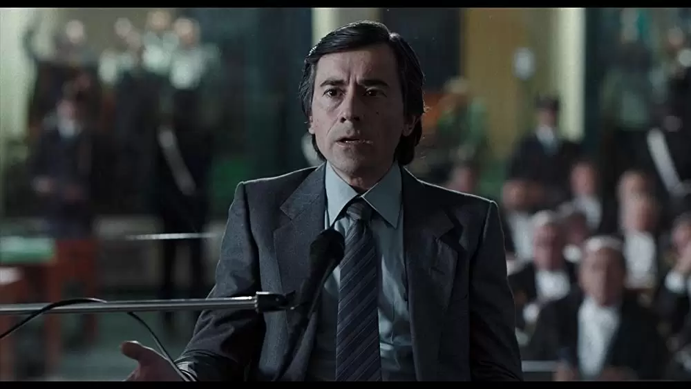 シチリアーノ 裏切りの美学の画像