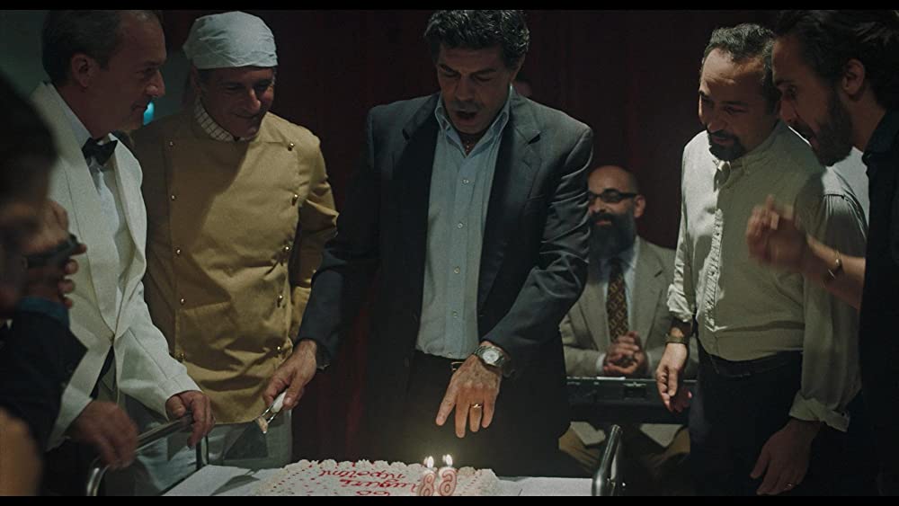 シチリアーノ 裏切りの美学の画像