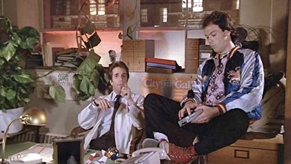 「ラブ IN ニューヨーク」マイケル・キートン & ヘンリー・ウィンクラーの画像