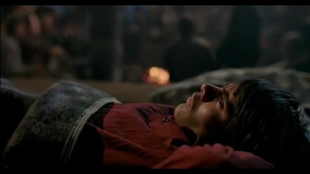 少女の髪どめの画像