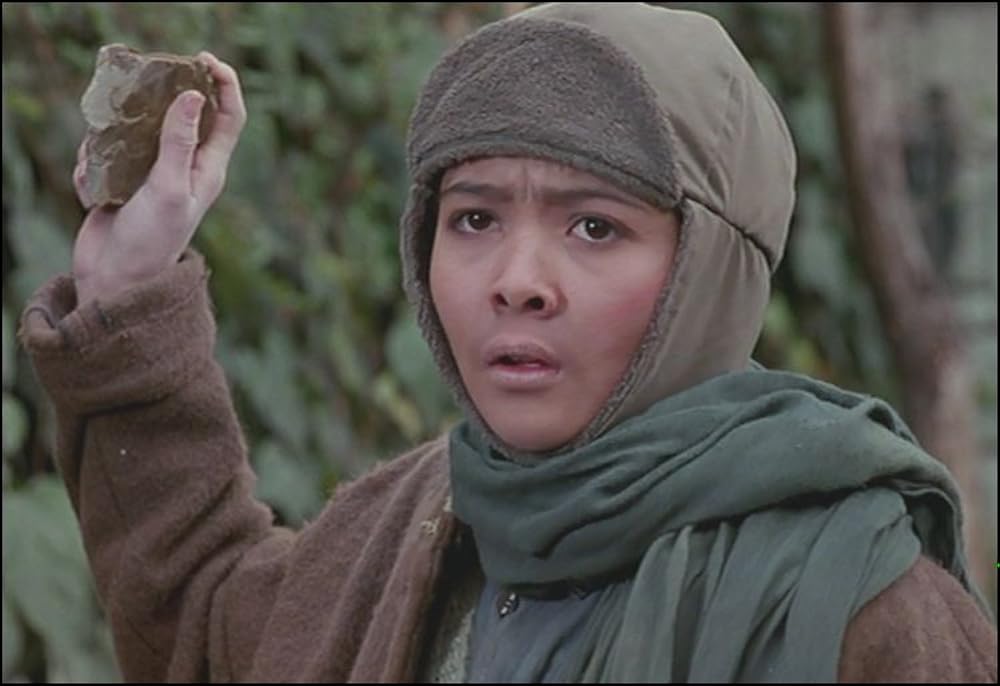 少女の髪どめの画像