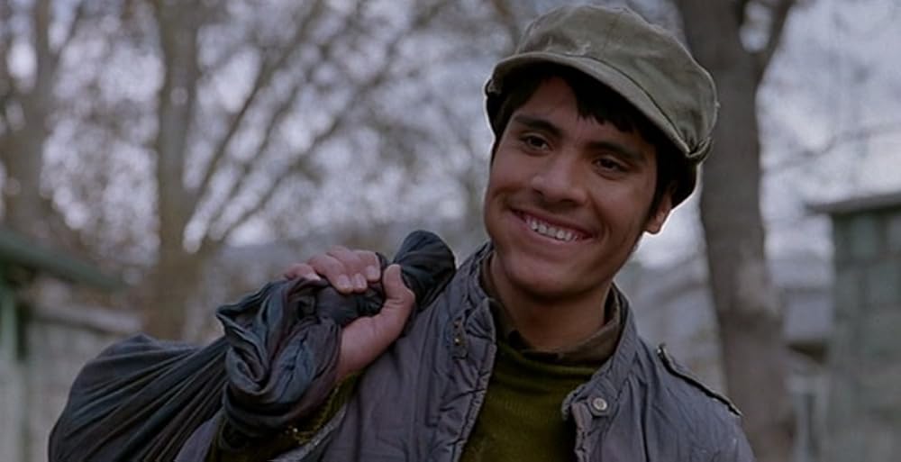 少女の髪どめの画像