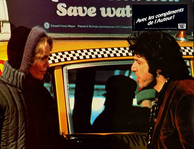 「喝采の陰で」アル・パチーノ & チューズデイ・ウェルドの画像