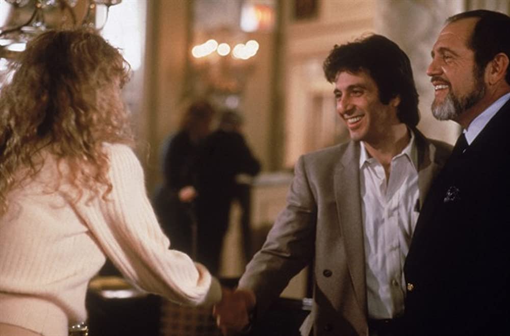 「喝采の陰で」アル・パチーノ & ダイアン・キャノン & Bob Dishyの画像