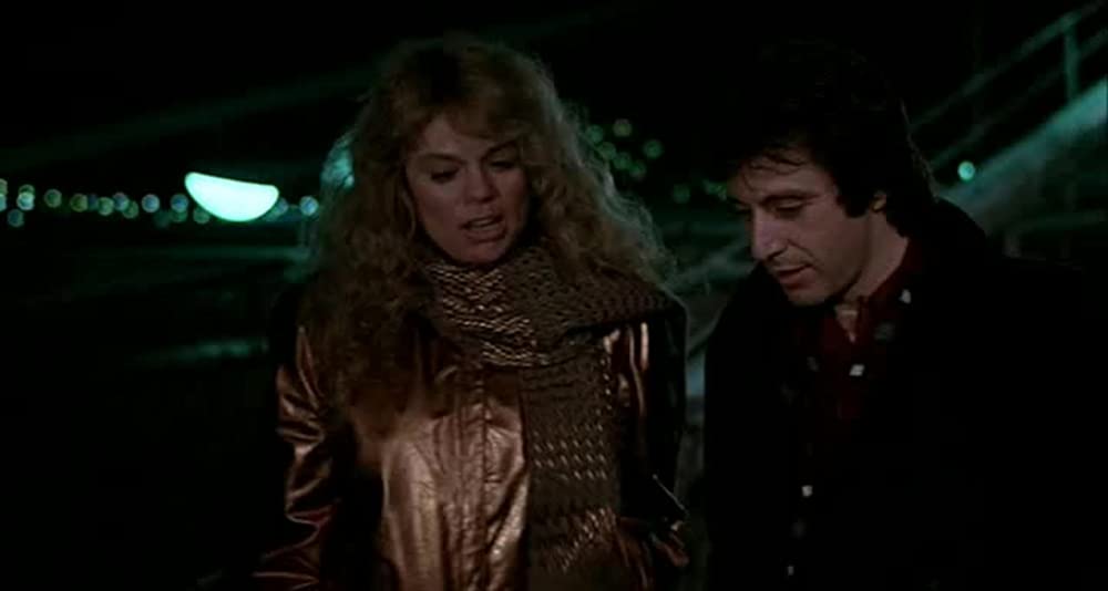 「喝采の陰で」アル・パチーノ & ダイアン・キャノンの画像