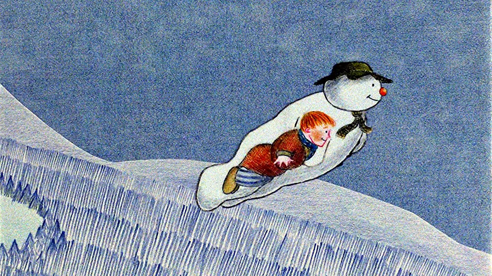 スノーマンの画像