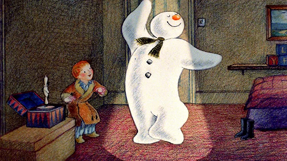 スノーマンの画像