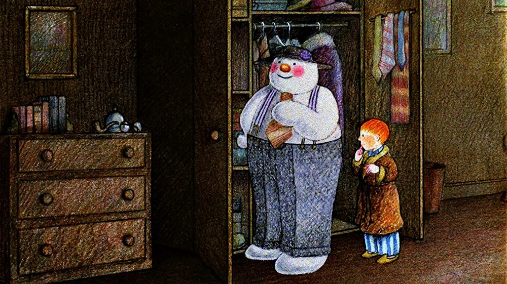 スノーマンの画像