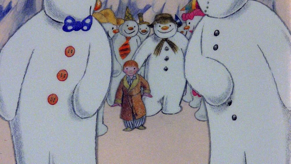 スノーマンの画像