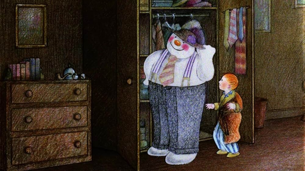 スノーマンの画像