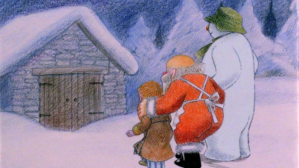 スノーマンの画像