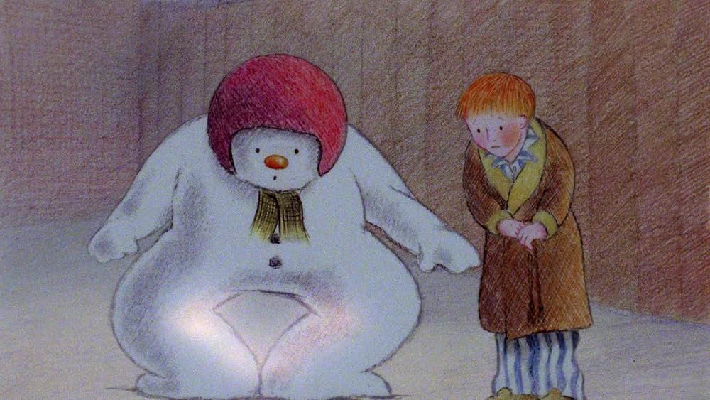 スノーマンの画像