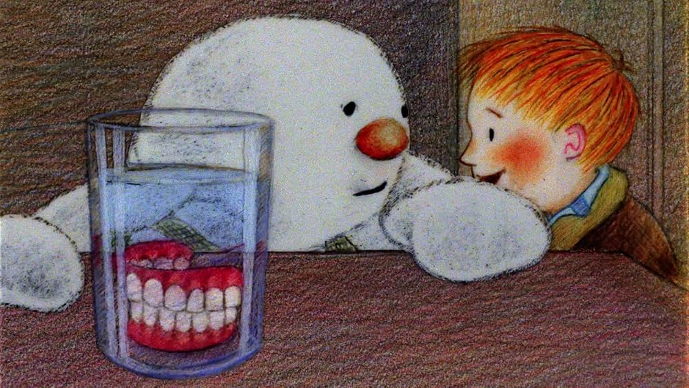 スノーマンの画像