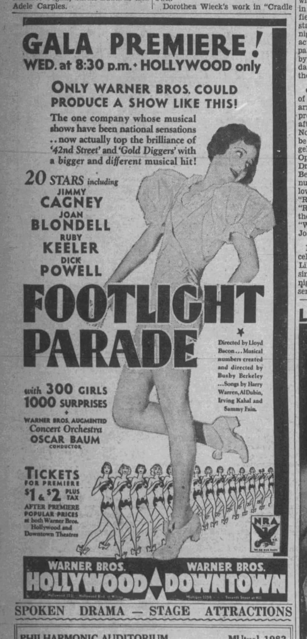 フットライト・パレードの画像