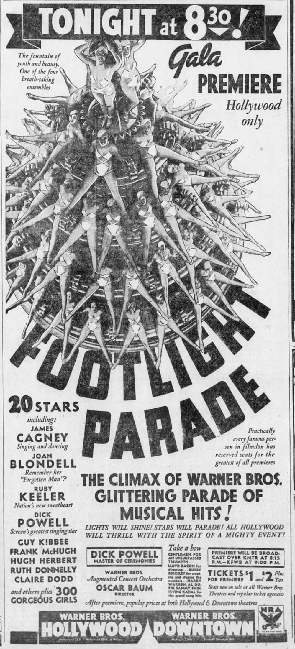 フットライト・パレードの画像