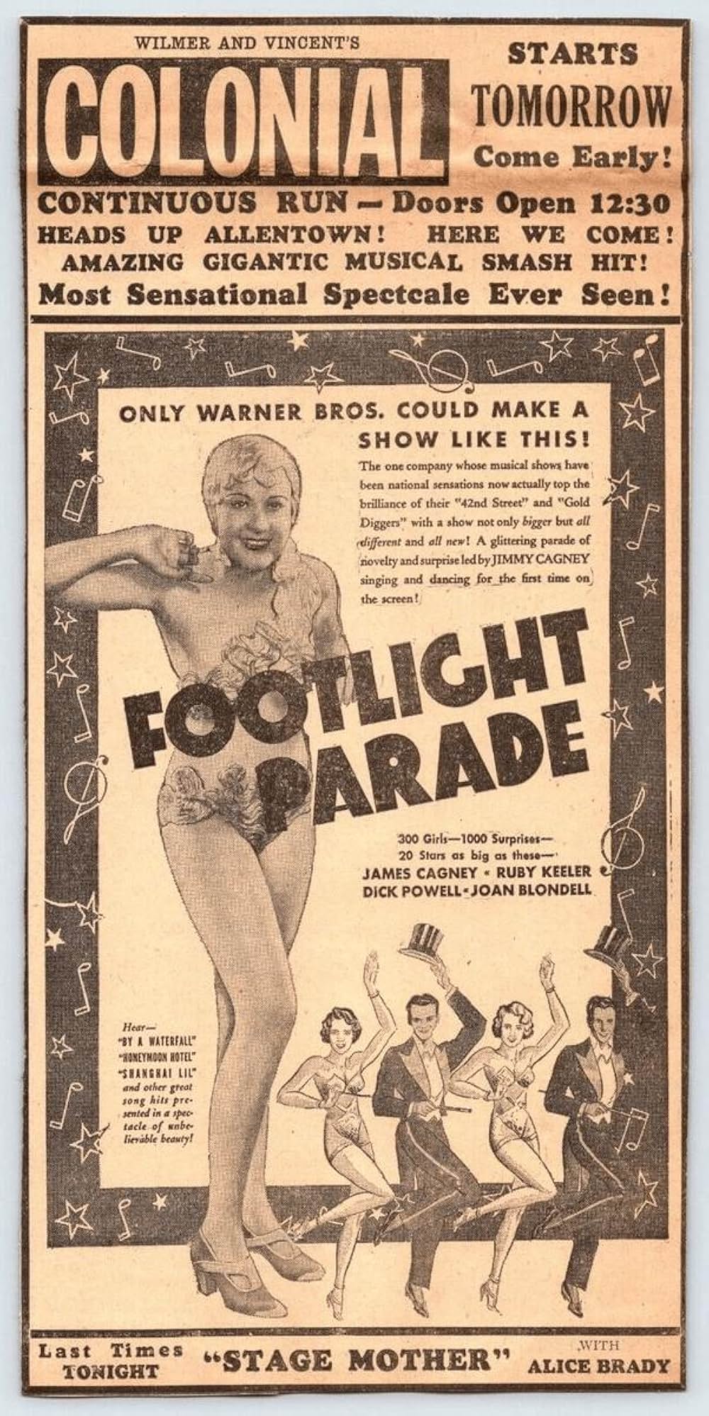 フットライト・パレードの画像