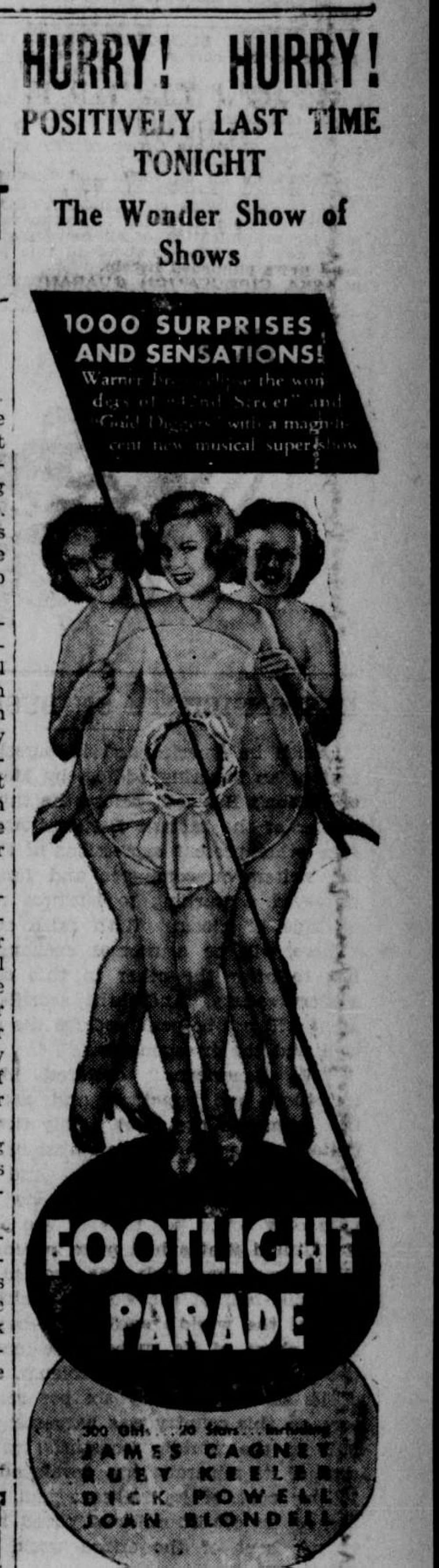 フットライト・パレードの画像