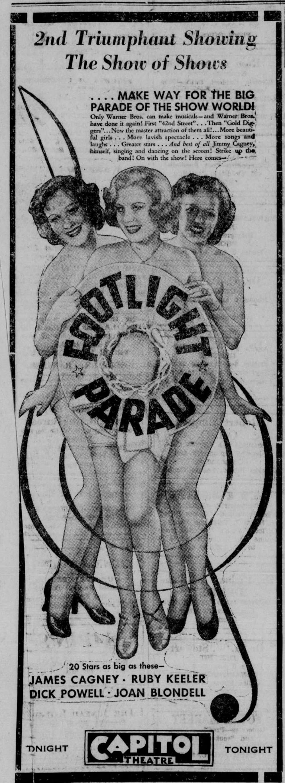 フットライト・パレードの画像