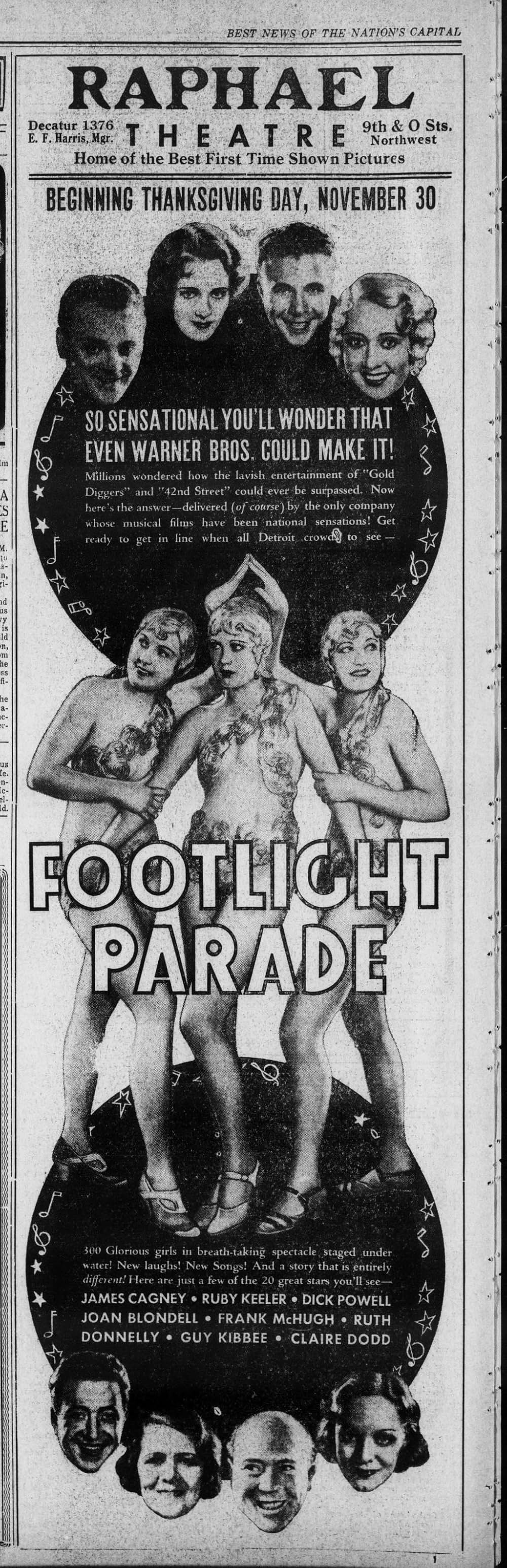 フットライト・パレードの画像