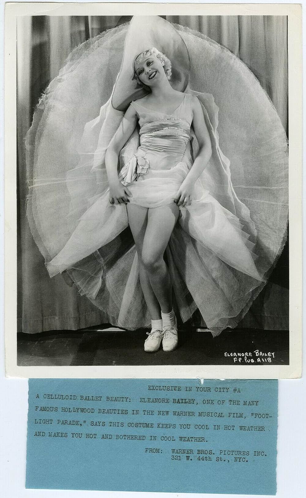 フットライト・パレードの画像