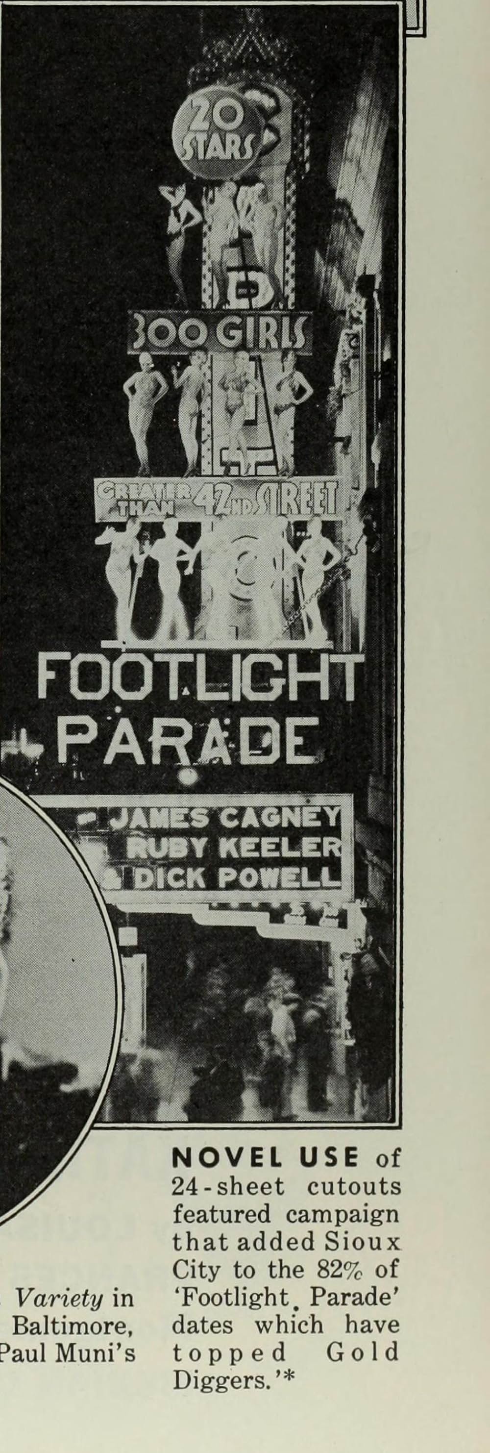 フットライト・パレードの画像