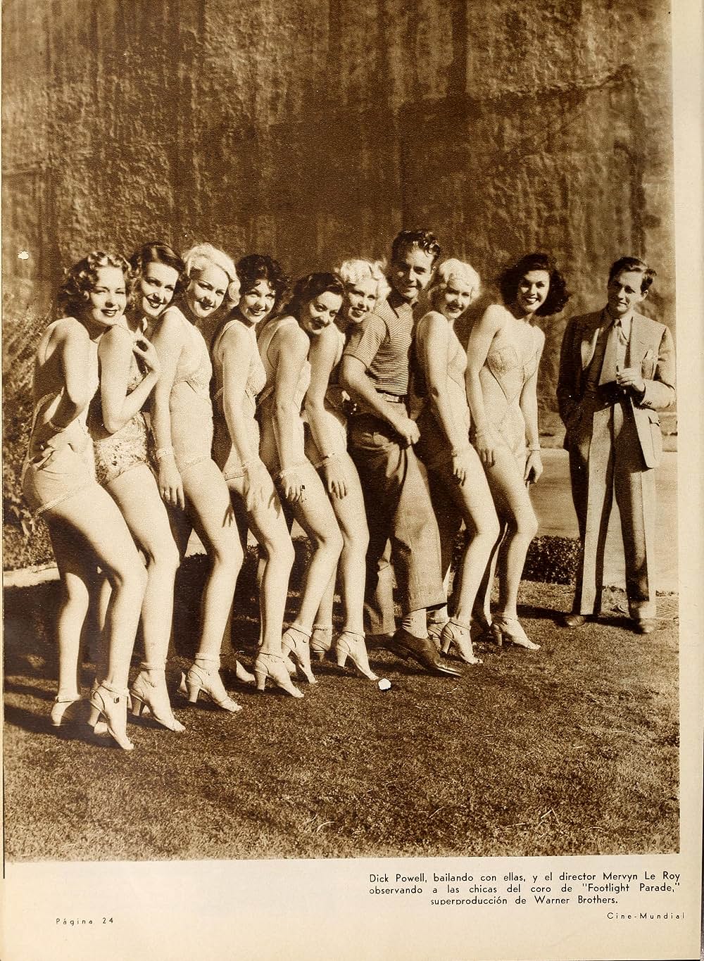 フットライト・パレードの画像