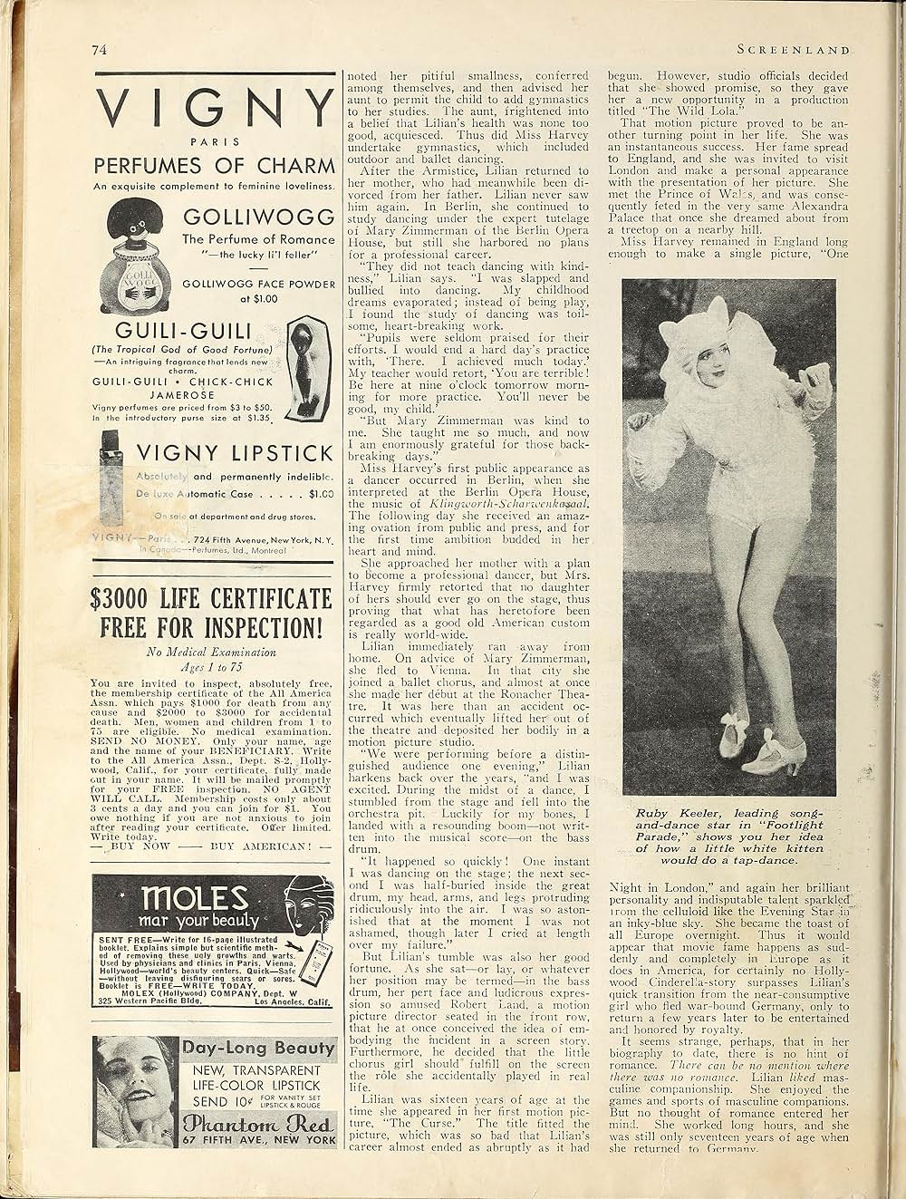 フットライト・パレードの画像