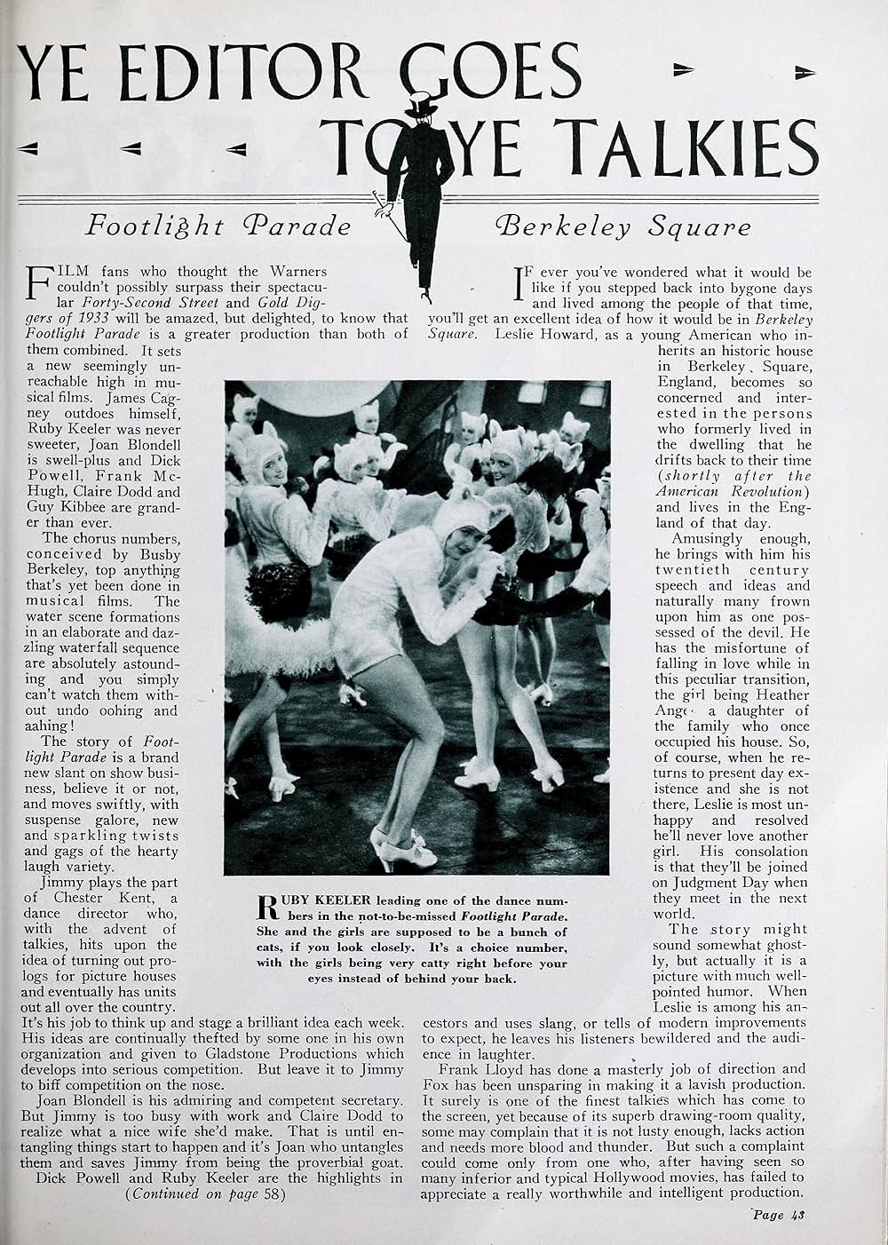 フットライト・パレードの画像