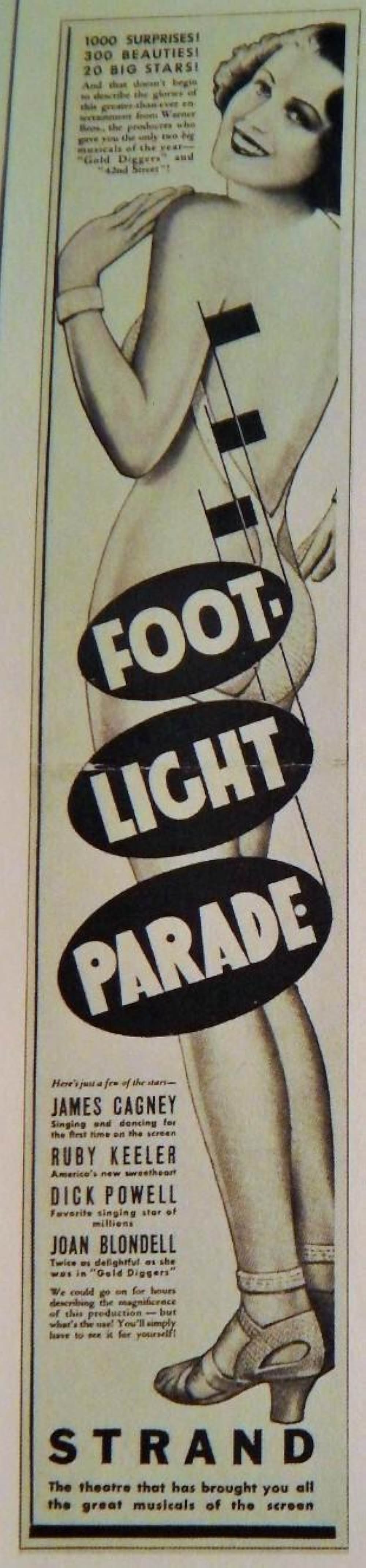 フットライト・パレードの画像