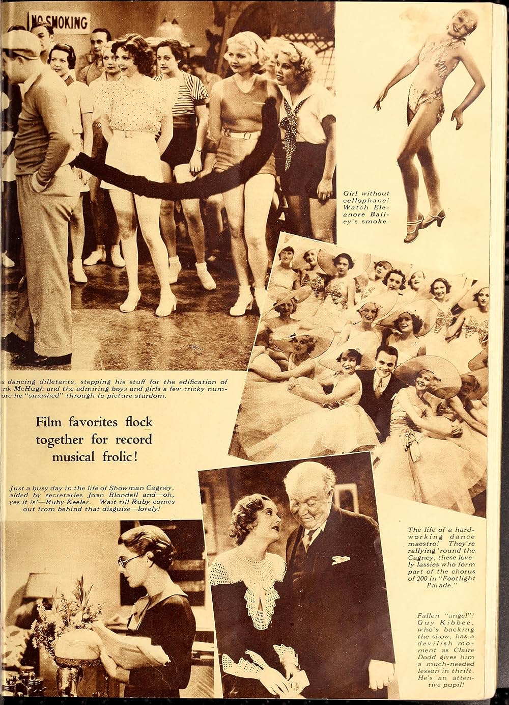 フットライト・パレードの画像