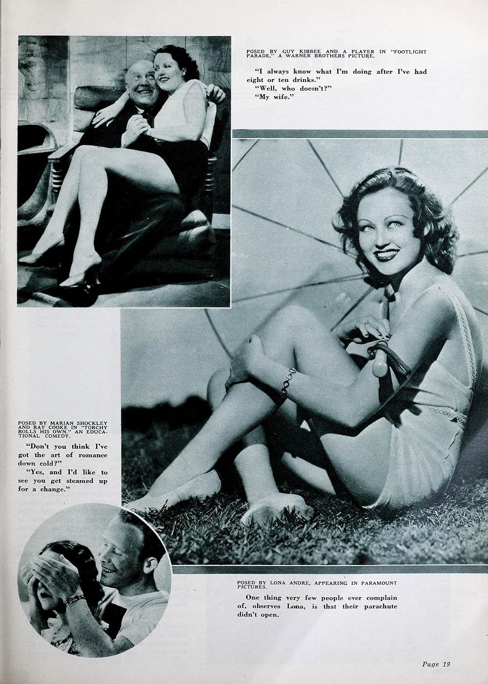 フットライト・パレードの画像