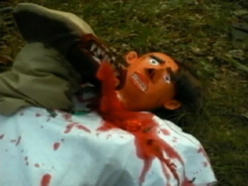 恐怖！キノコ男の画像