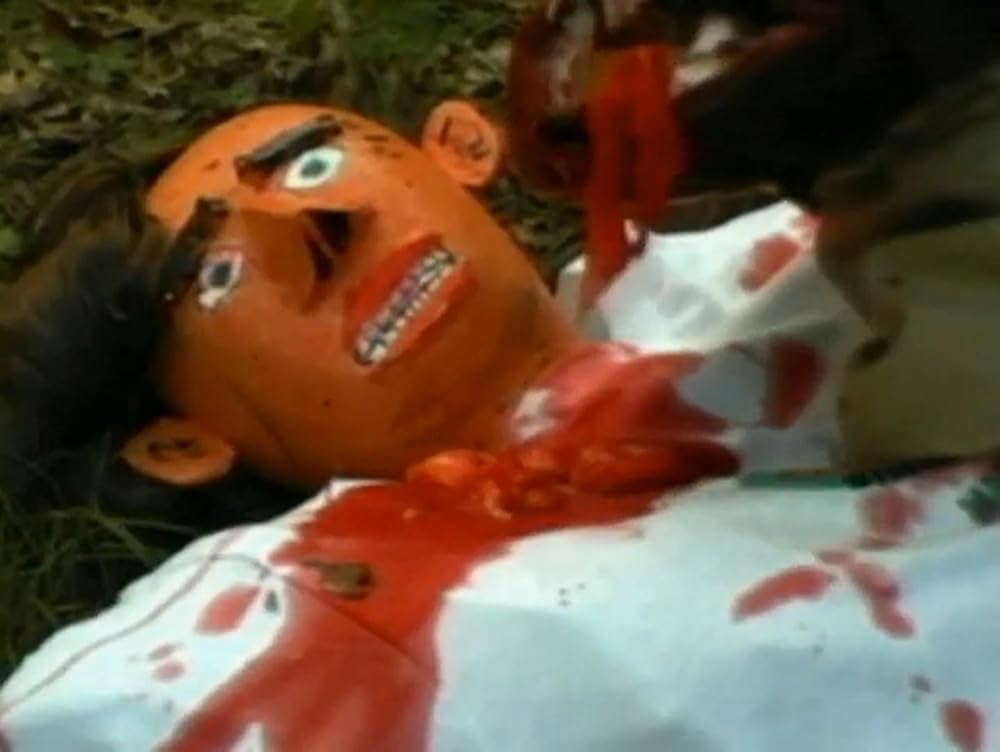 恐怖！キノコ男の画像