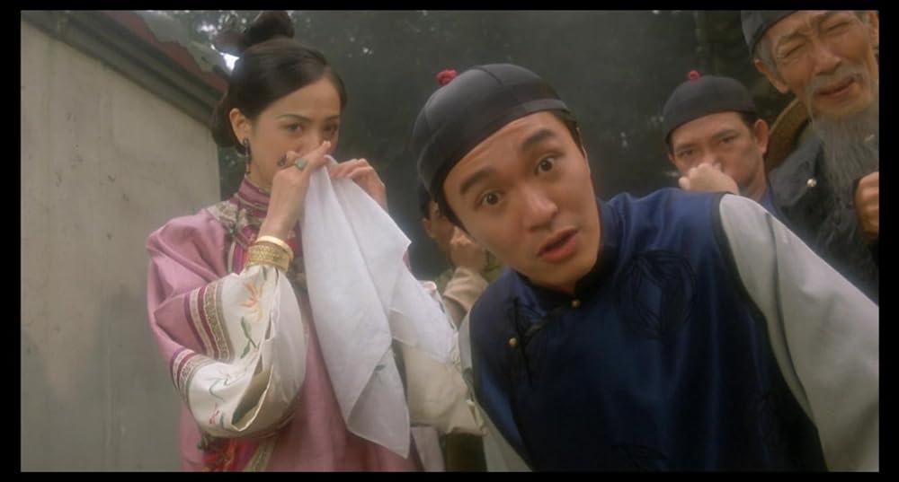 チャウ・シンチーの熱血弁護士の画像