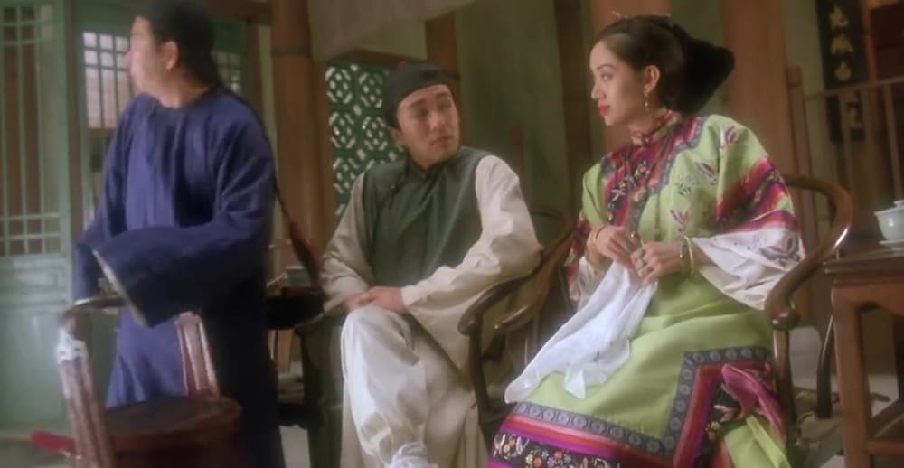 チャウ・シンチーの熱血弁護士の画像