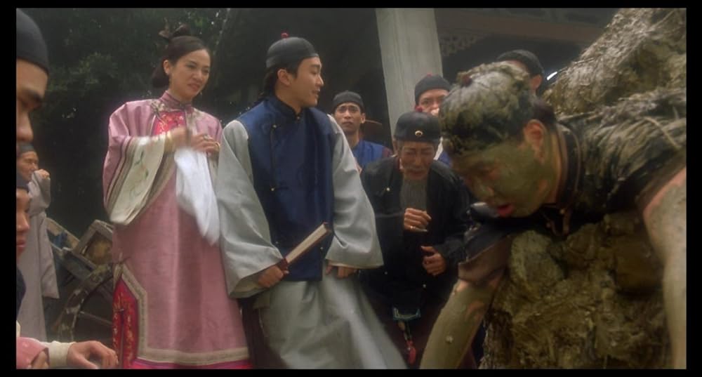 チャウ・シンチーの熱血弁護士の画像