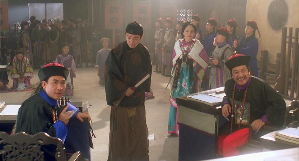 チャウ・シンチーの熱血弁護士の画像