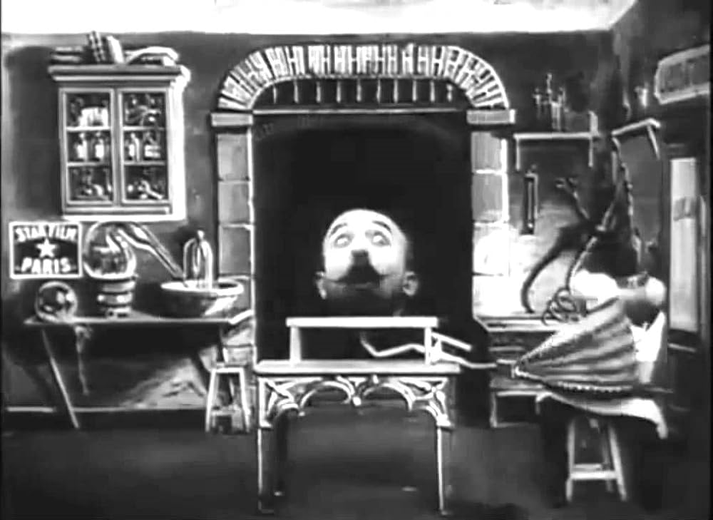 ゴム頭の男の画像