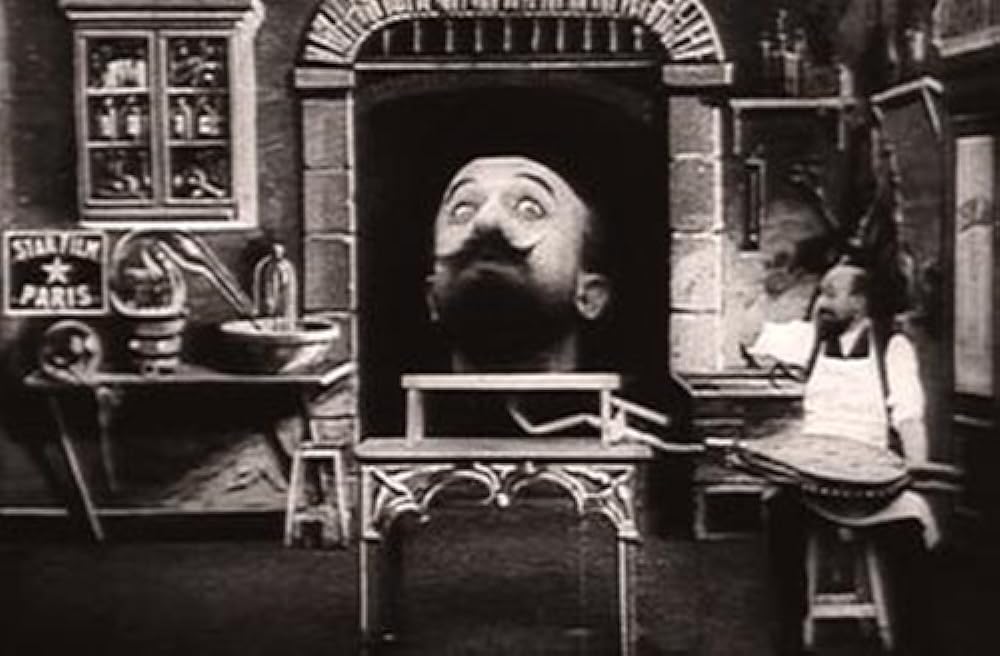 ゴム頭の男の画像