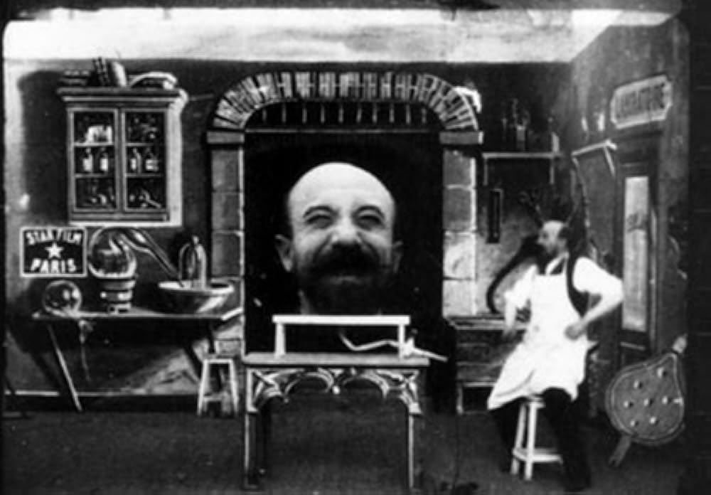 ゴム頭の男の画像