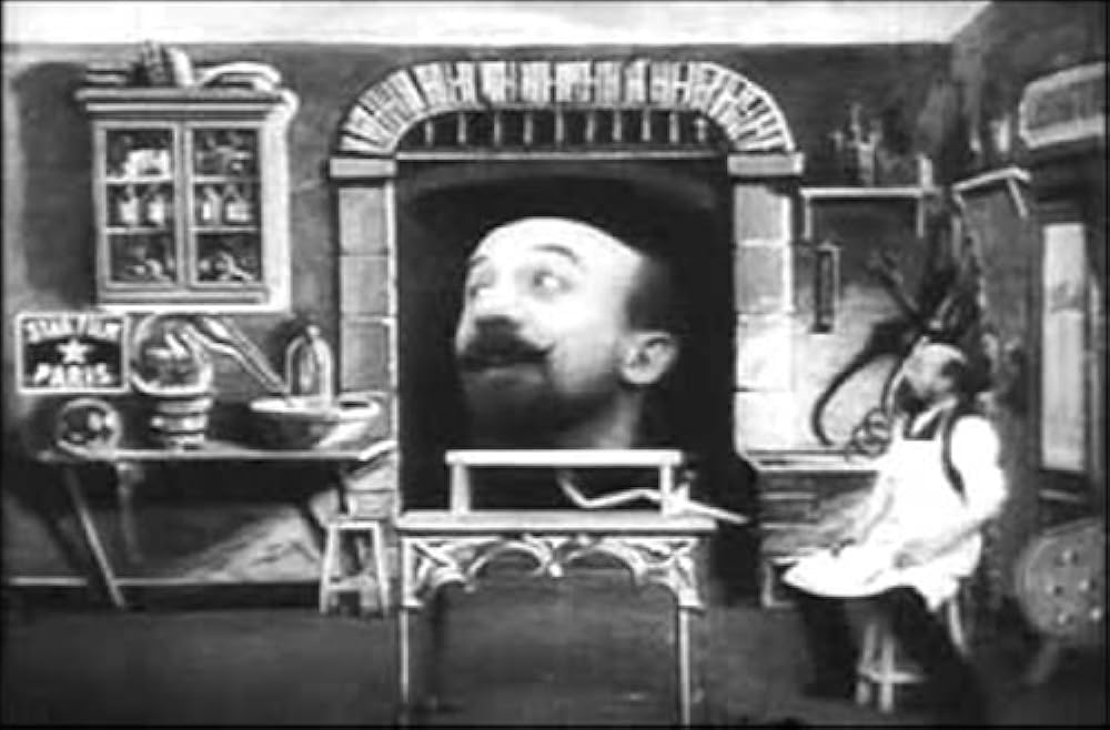 ゴム頭の男の画像