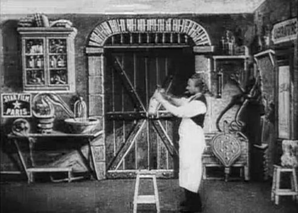 ゴム頭の男の画像