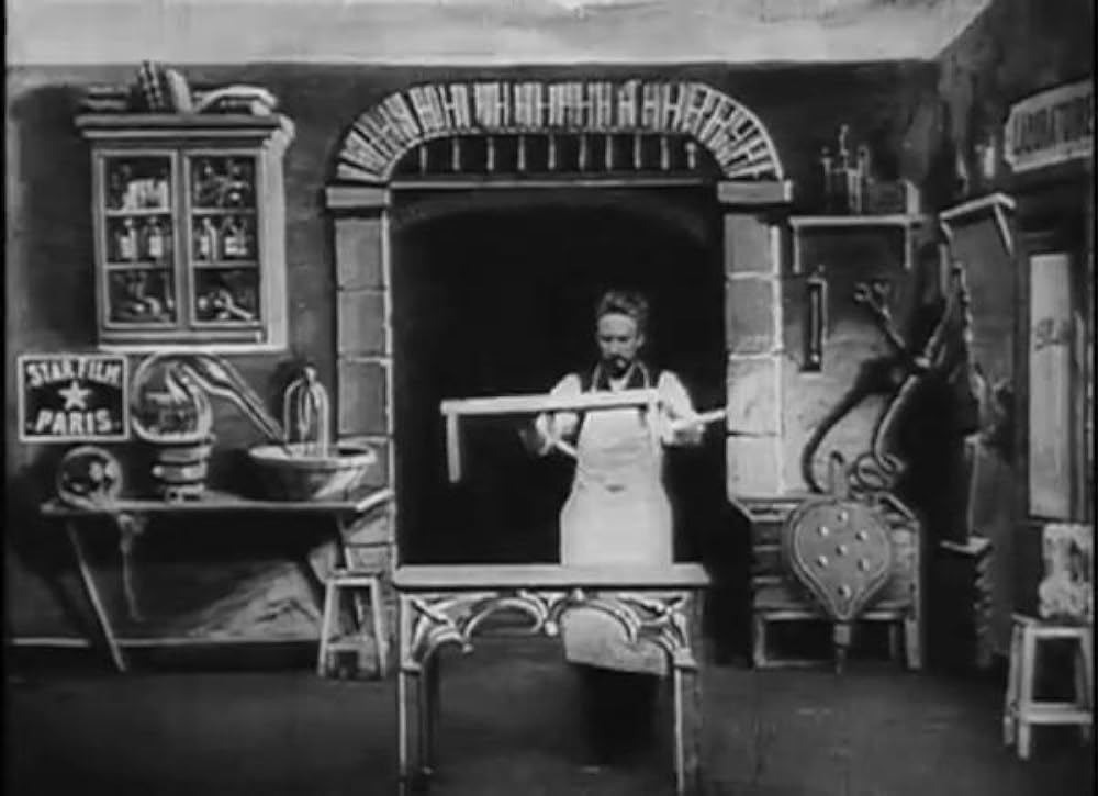 ゴム頭の男の画像