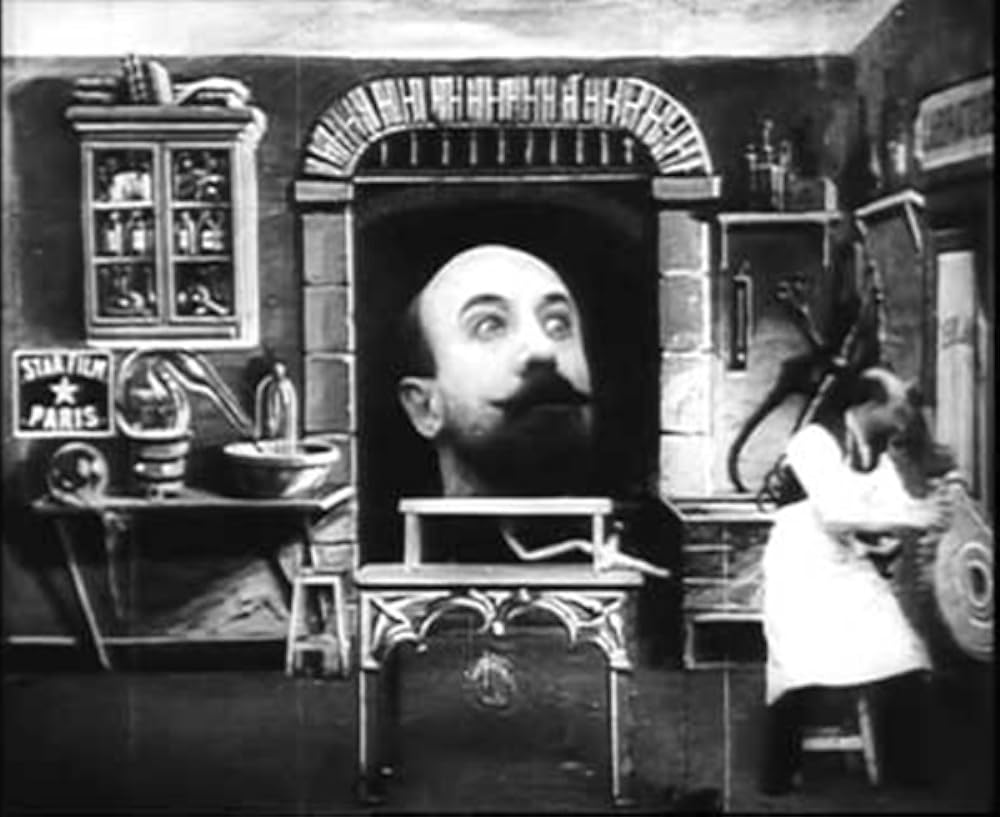 ゴム頭の男の画像