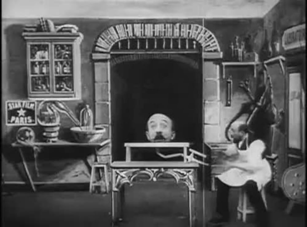 ゴム頭の男の画像