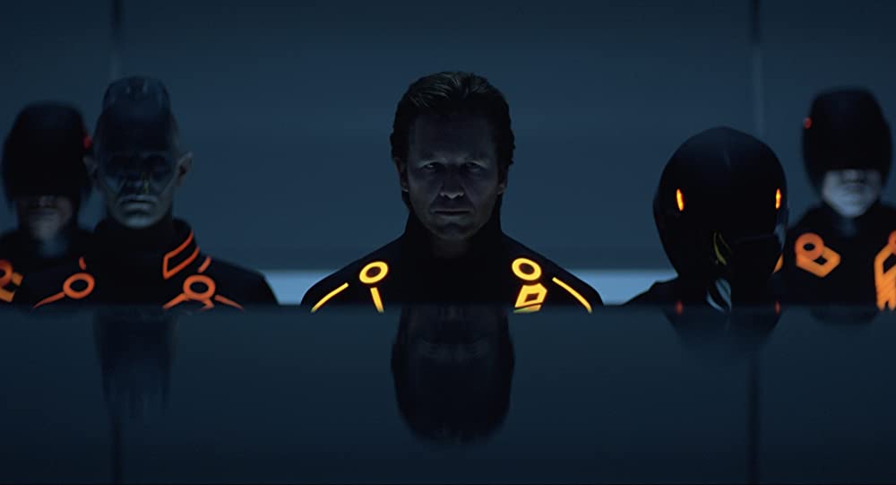 「トロン：レガシー」ジェフ・ブリッジス & ジェームズ・フレインの画像