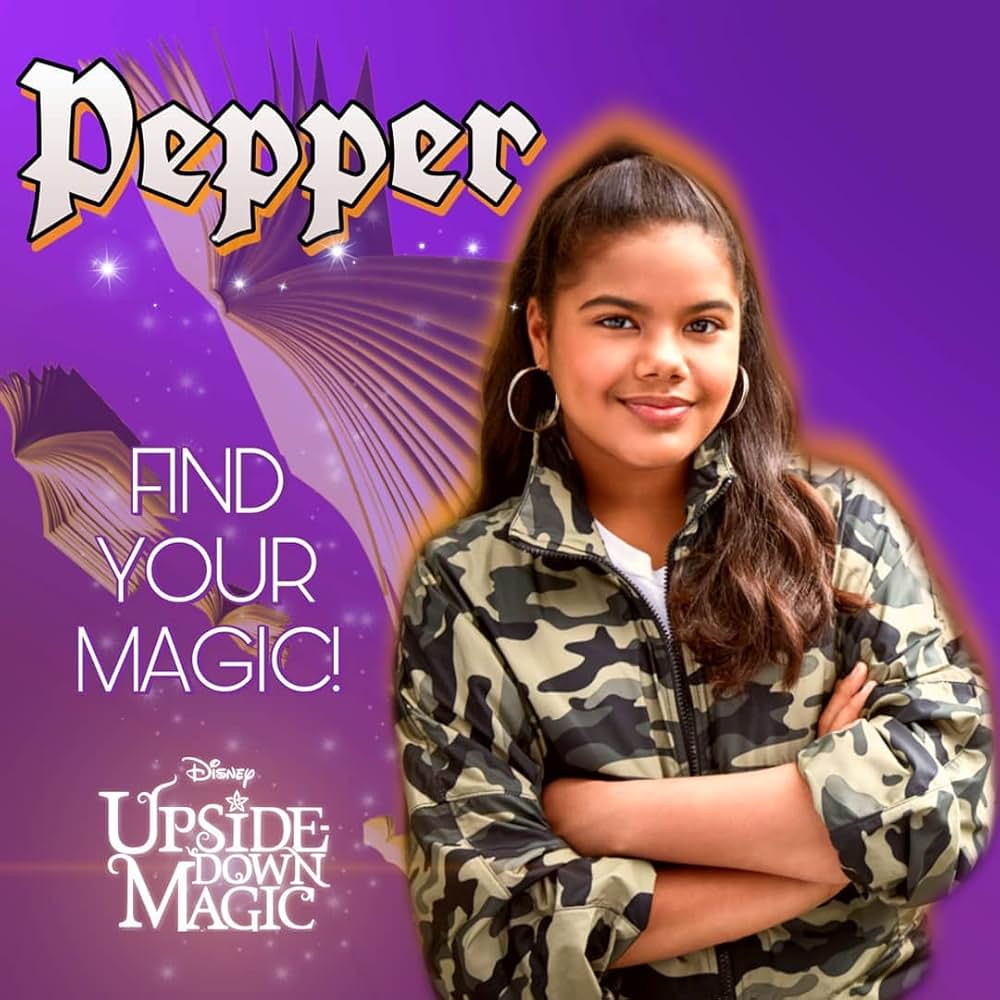 アップサイドダウン・マジックの画像