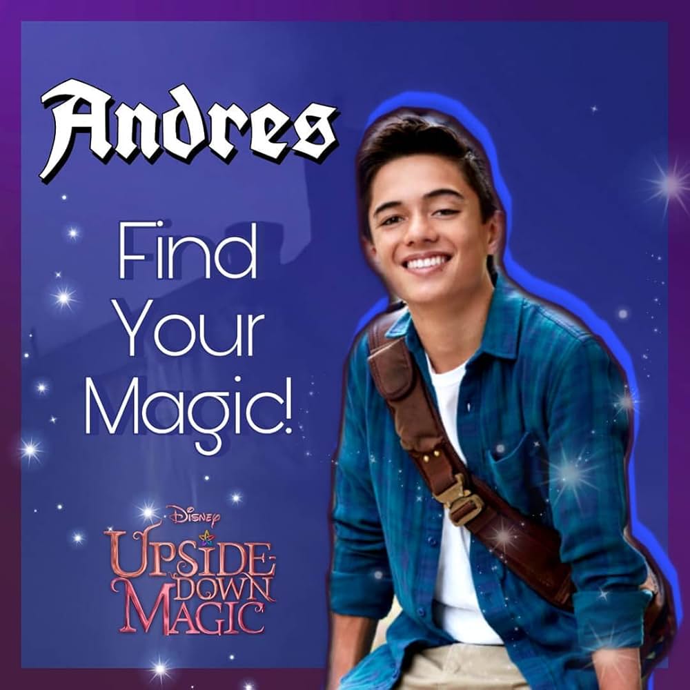 アップサイドダウン・マジックの画像