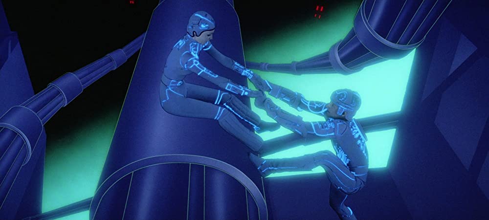 「トロン」ブルース・ボックスレイトナー & シンディ・モーガンの画像