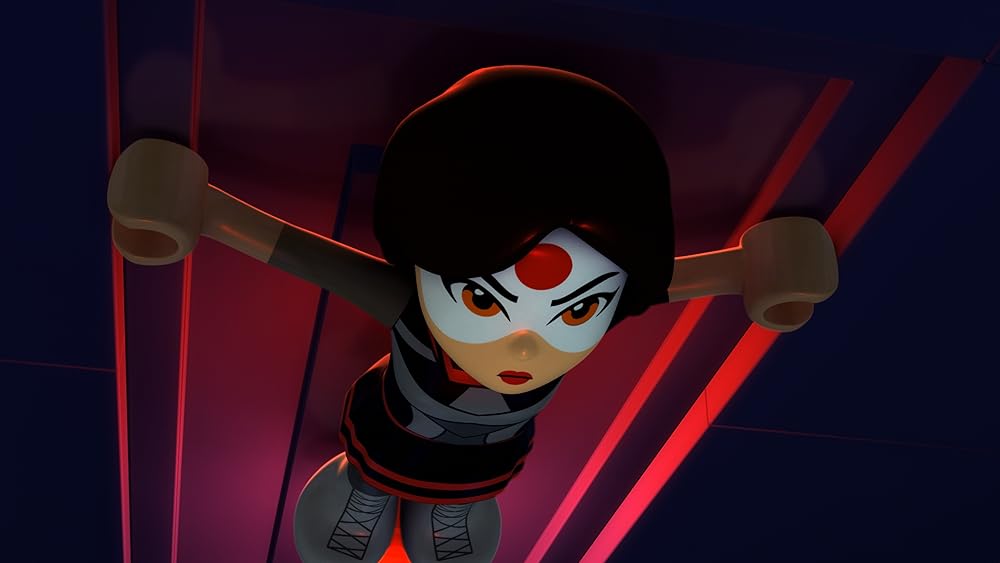 レゴ®DCスーパーヒーロー・ガールズ：ブレイン・ドレインの画像